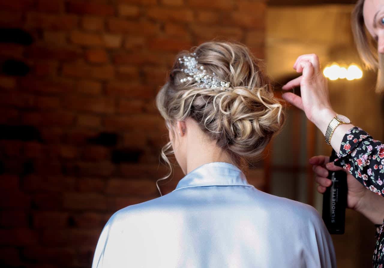 Bride Hair