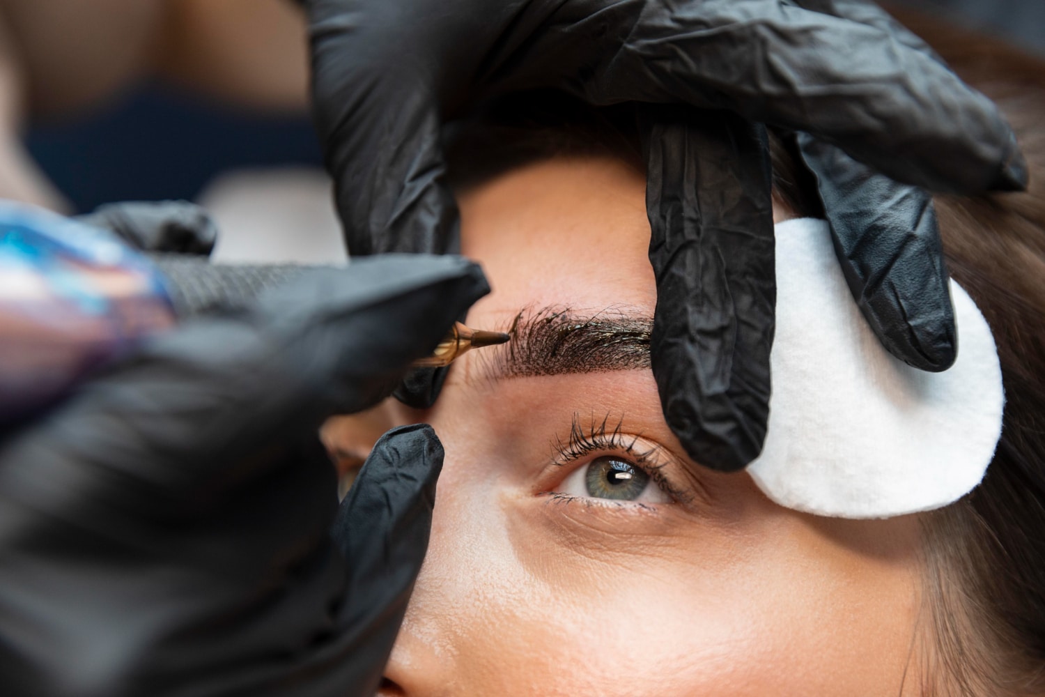 eyebrow treatment